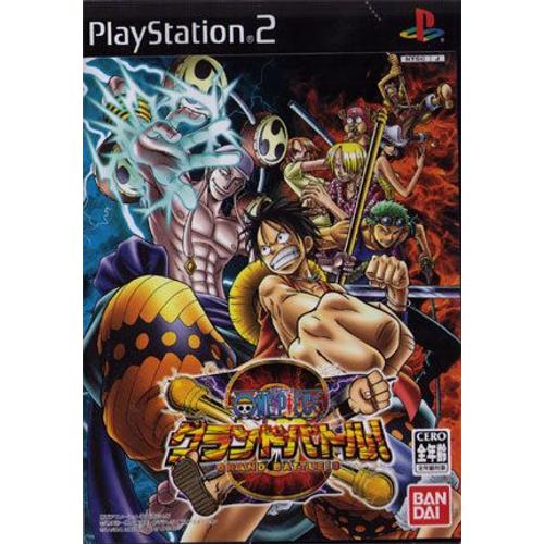 One Piece- Grand Battle ! 3 ( Jeu Japonais) Ps2
