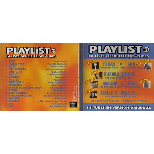 Playlist N° 5