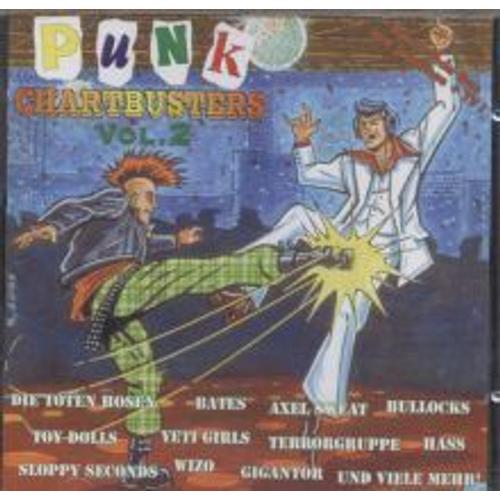 Punk Chartbusters - Volume 2