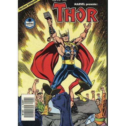 Thor N°6 - Au Centre Du Mystère
