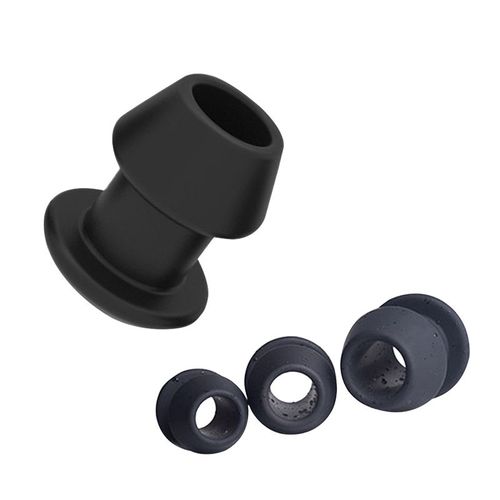 Perles Anales En Silicone, Petites, Moyennes Et Grandes, Pour La Douche, Embout De Tête De Lavement, Seringues Pour Le Nettoyage De L'anus Creux, Jouet Sexuel Pour Gay