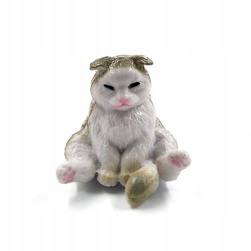 1pc Jeu Chat Figurine Miniature Réaliste