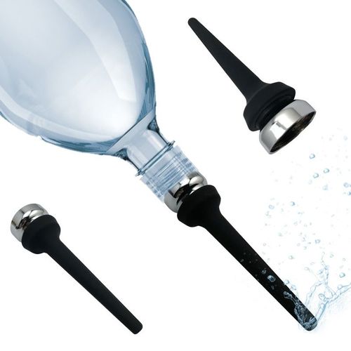 Jouet Sexuel Érotique Et Gay En Silicone Pour Femmes Et Hommes, Seringue De Douche, Tête De Nettoyage, Perles Anales, Embout De Buse
