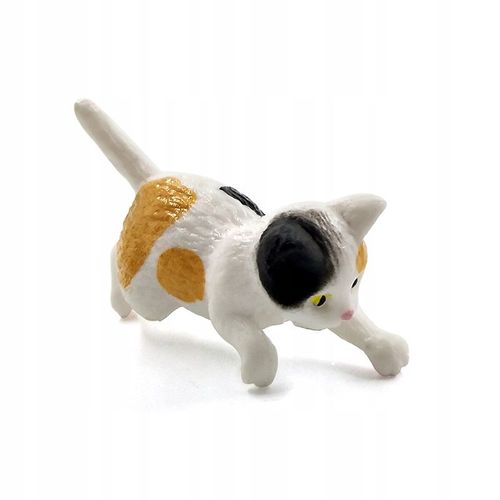 1pc Jeu Chat Figurine Miniature Réaliste