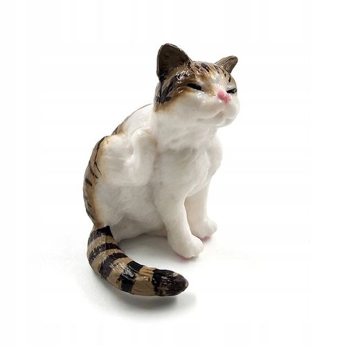 1pc Jeu Chat Figurine Miniature Réaliste