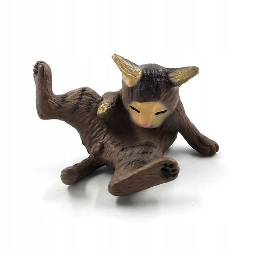 1pc Jeu Chat Figurine Miniature Réaliste
