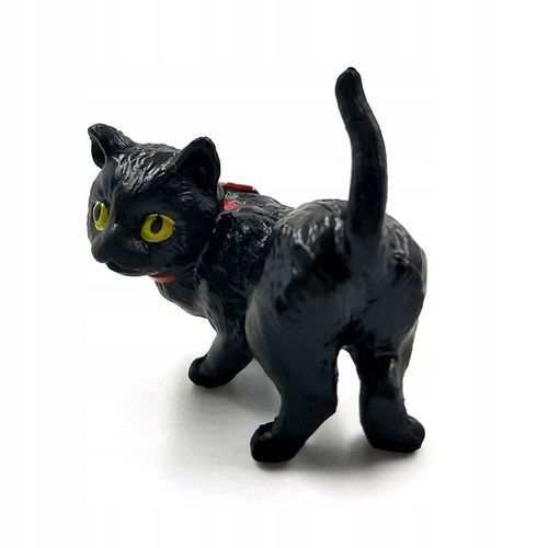 1pc Jeu Chat Figurine Miniature Réaliste
