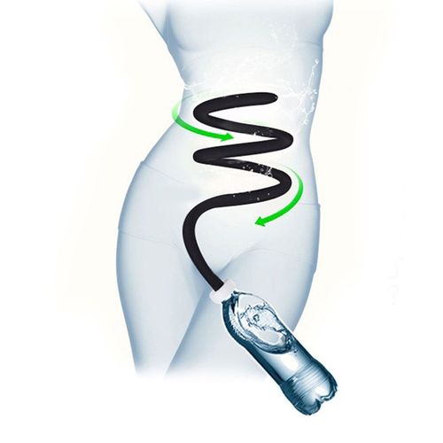 Embouts De Tuyau De Lavement En Silicone, Livres De Cul, Douche Douce, Douche Anale, Articles Sanitaires, Pièces De Bidet De Suite, Tube De Lavement, Tuyau Anal