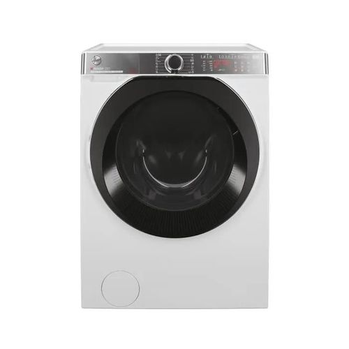 Lave-linge hublot HOOVER H-WASH 550 H5WPB414AMBC-S - 14 kg -Induction - 1400 trs/min - Classe A - Connecté - Vapeur - Blanc
