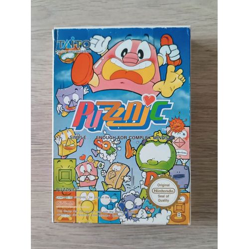 Puzznic Pour Nes