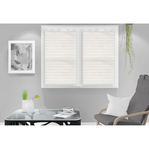Paire De Brise Bise 45x90 Cm Lina, Par Soleil D'ocre