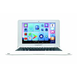 Lexibook Ordinateur Portable Tactile Laptab Pour Enfant De 7 Ans Et Plus
