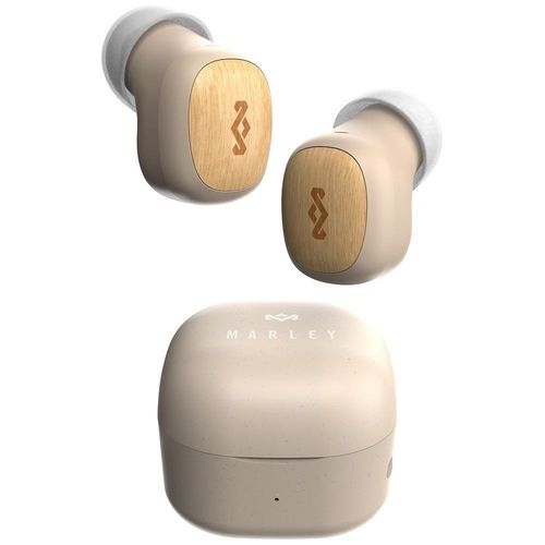 House of Marley Smile Jamaica Mini - Écouteurs True Wireless - Crème