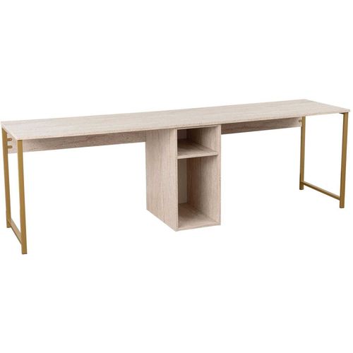 Bureau 2 Places En Aggloméré Twin