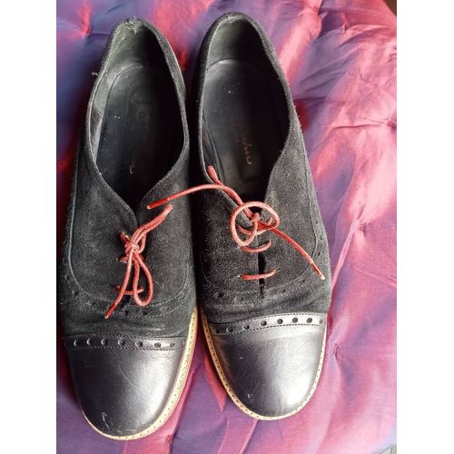 Derbies Tout Cuir Ét Semelle Gomme - 40