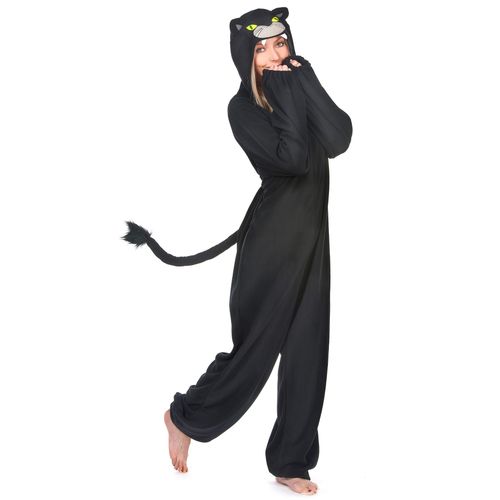 Déguisement Combinaison Panthère Noire Femme