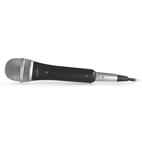 Nedis Modèle : Microphone Filaire Plastique/Aluminium