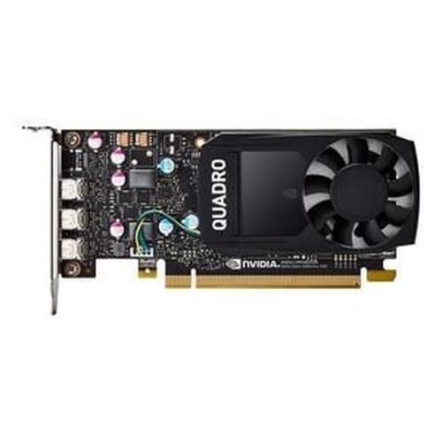 PNY NVIDIA Quadro P400 Carte graphique Quadro P400 2 Go GDDR5 PCIe 3.0 x16 faible encombrement 3 x Mini DisplayPort Pour la vente au¿