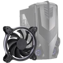 ANTEC FR601 Solar Eclipse PLUS Mise à niveau Cooler Light Ring RGB Chassis Radiator Water-Cool 12CM Fan (Rouge) -SEC