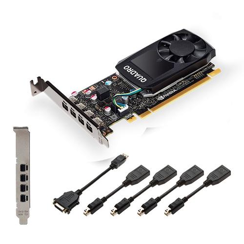 PNY QUADRO P1000 LOW PROFILE 4GB