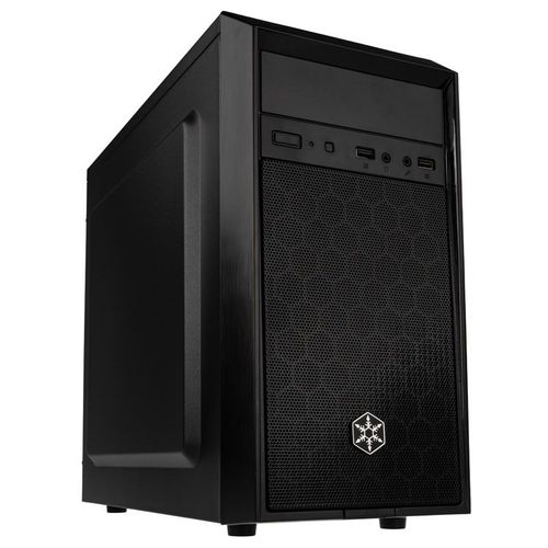 SILVERSTONE Étui Precision PS16 Micro-ATX - Noir