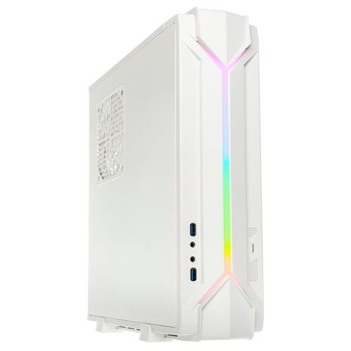 SILVERSTONE Raven Z RVZ03W-ARGB HTPC Boitier - blanc