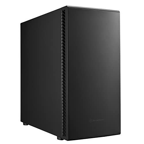 SILVERSTONE SST-SEQ1B SETA Q1 Boitier Moyen Tour - noir