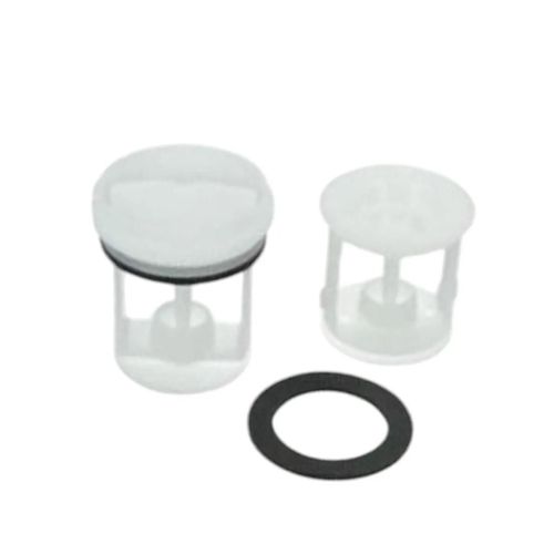 Bouchon / filtre de pompe de vidange Lave-linge (C00141034 482000022946 ARISTON HOTPOINT BAUKNECHT BLAUPUNKT ESSENTIEL B IGNIS IKEA WHIRLPOOL INDESIT PRIVILEG SCHOLTES WHIRLPOOL)
