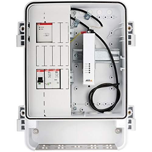 Axis T98A15-VE MEDIA CONVCABINET A 230 V AC