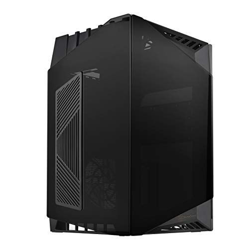 SILVERSTONE SST-LD03B-AF Lucid Mini-ITX Boitier