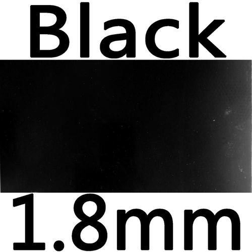 729 Amiti¿¿ Super Fx Avec De Grands Pores",¿¿Ponge Souple,Ping-Pong,Tennis De Table,"Caoutchouc - Type Black 1.8mm