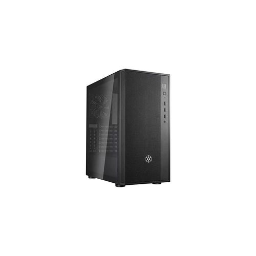 SILVERSTONE Fara R1 V2 Boitier Moyen Tour - noir