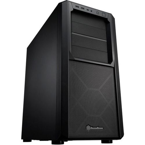 SilverStone Seta D1 - Boîtier moyen tour - Noir