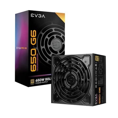 EVGA Alimentation ATX SuperNova G6 - 650W (Noir)