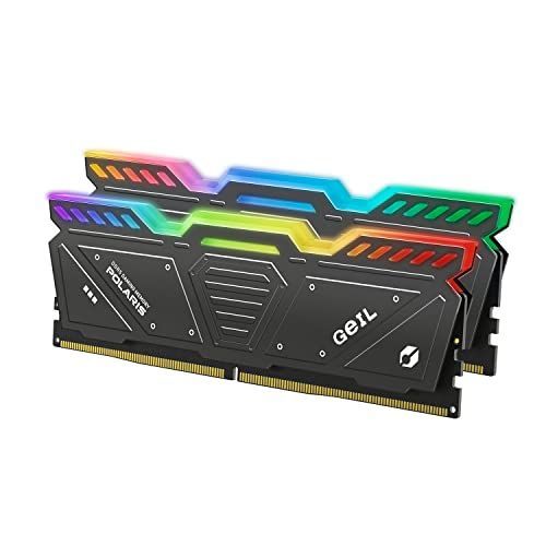 Geil Polaris Rgb Amd Edition Module De Mémoire 32 Go 2 X 16 Go Ddr5 5