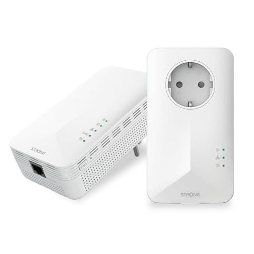 STRONG KIT2PRISES CPL WIFI 1000MB PRISE FILTRÉE