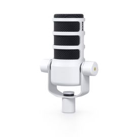 RODE Modèle : PodMic Microphone - White Edition