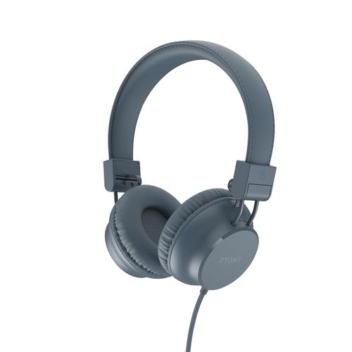 NIMA - Casque filaire - Grey-Blue