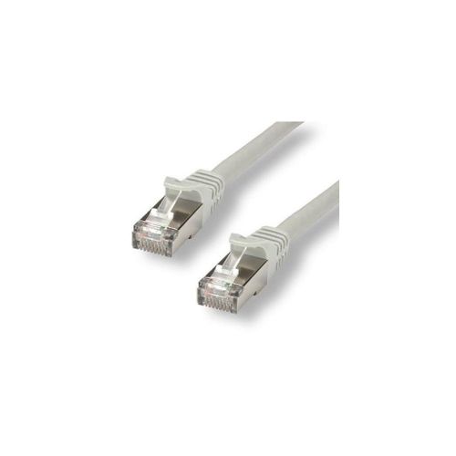 MCL - Câble réseau - RJ-45 (M) pour RJ-45 (M) - 3 m - 6.2 mm - S/FTP - CAT 7 - sans halogène, sans crochet - rouge