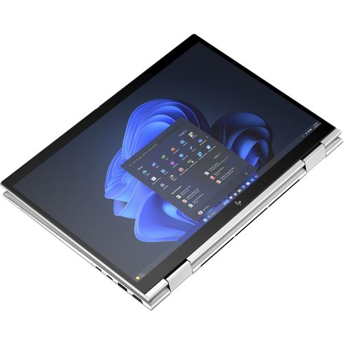 HP Elite x360 830 G11 Notebook - 13.3" Core Ultra 7 155U 16 Go RAM 512 Go SSD Argent AZERTY