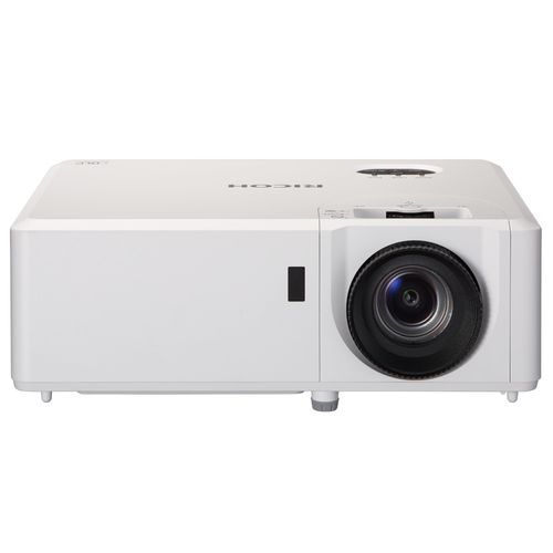 Ricoh PJ WUL5860. Projektorhelligkeit: 4000 ANSI Lumen, Projektionstechnologie: DLP, native Auflösung des Projektors: WUXGA (1920x1200). Typ der Lichtquelle: Laser, Lebensdauer der Lichtquelle: 20000 h. Fokus: Manuell, Brennweitenbereich: 12.815 -
