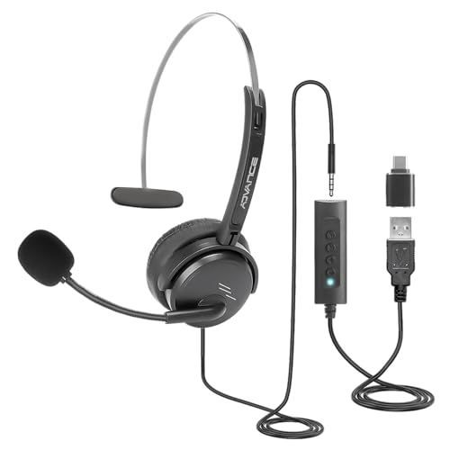 Casque Micro Advance Smarphonics 350