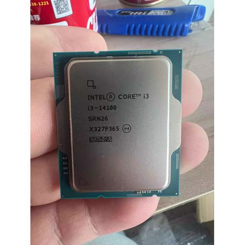 Intel Core i3 i3-14100 - 3.5 GHz - 4 curs - 8 filetages - 12 Mo cache - FCLGA1700 Socket - OEM