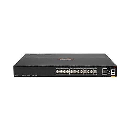 HPE Aruba CX 8360-24XF2C - Commutateur - C3 - Géré - 24 x 1 Gigabit SFP/ 10 Gigabit SFP+ + 2 x 40/100 Gigabit QSFP+ / QSFP28 - flux d'air de l'arrière vers l'avant - Montable sur rack -...
