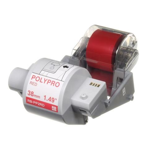 Brother Rb-Pp2rd Farbband For Plastik Film Bandkassette Red