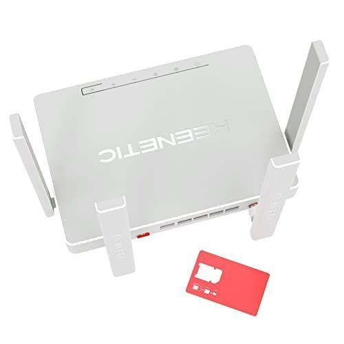 Modem Routeur Wifi 3g/4g Wifi Keenetic Hero 4g (noir)