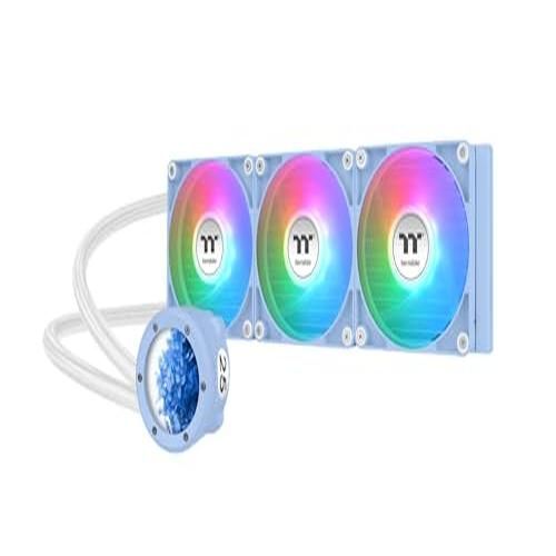 THERMALTAKE Kit Watercooling AIO TH V2 Ultra EX Sync RGB - 360mm (Bleu)