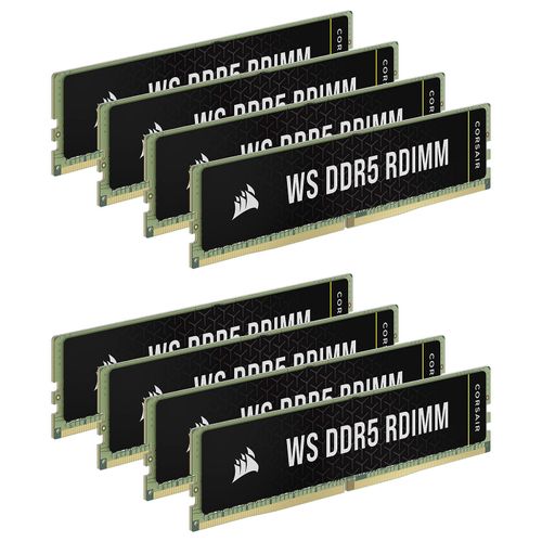 CORSAIR WS DDR5 RDIMM 256 Go (8 x 32 Go) 5600 MHz CL40