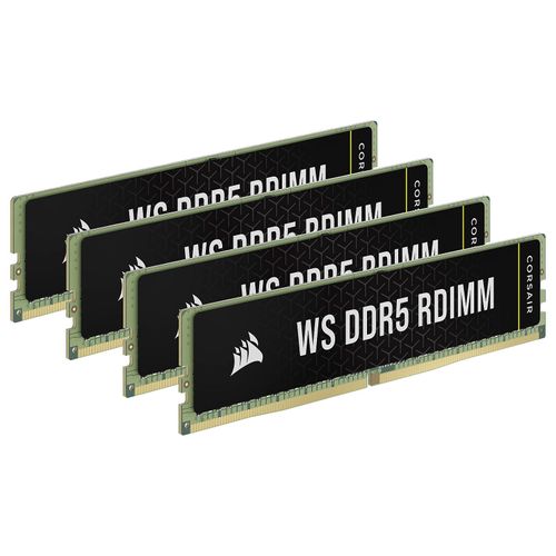 CORSAIR WS DDR5 RDIMM 64 Go (4 x 16 Go) 5600 MHz CL40