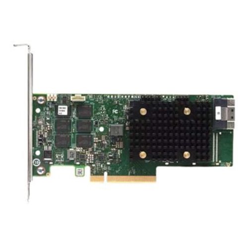 Fujitsu PRAID EP640i - Contrôleur de stockage (RAID) - 8 Canal - SATA 6Gb/s / SAS 12Gb/s - profil bas - RAID 0, 1, 5, 10, 50, 6, 60 - PCIe 4.0 x8 - pour PRIMERGY RX2540 M6